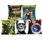 Labyrinth Cushion Cover Karloff Pillow Cases Anime Chair Car Sofa Pillow Cover