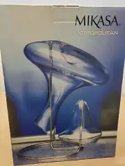 Mikasa Metropolitan 3 Piece Wine Decanting Set
