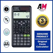 ORIGINAL [Casio] Scientific Calculator V.P.A.M FX-991ES Plus Black School New