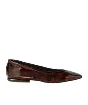 Loro Piana Primula Slip-On Ballet Flats 36,38.5,37,38,39.5,39,40 brown