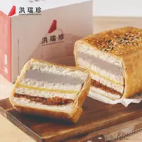 在飛比找蝦皮商城優惠-【洪瑞珍Since1947】國民酥酥-芋泥肉鬆(500g/入