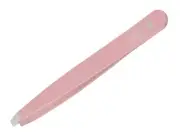 Niegeloh Solingen Slant Eyebrow Tweezers Pink Niegeloh - Solingen, Germany