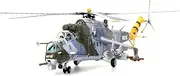 Panzerkampf | 1:72 Scale Military Diecast | Mi-24V Hind Attack Helicopter/Gunship Czech Air Forcé | Tiger Meet