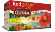 Celestial Seasonings Red Zinger Herbal Tea (Pack of 2)