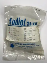 Vtg Floyd Bell AudioLarm VL-150 Piezo Audible Alarm Buzzer Warble Tone Horn NOS