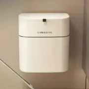 Slimline Wall Mounted Trash Can - High-Capacity, Aesthetically Pleasing Design