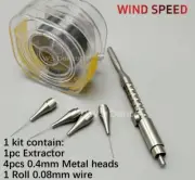Dental Root Canal File Extractor Broken Files Needles Removal Restoration Kit
