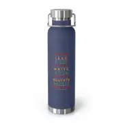 Black People Dream 22oz Vacuum Insulated Bottle Black History Quote Activists