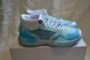 MEN New Balance Basketball Hoops x Kawhi Leonard Snowman Christmas Blue SZ 8