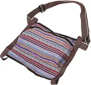 Sosoport Yoga Mat Storage Bag Yoga Food Yoga Bag for Mats Yoga Mats Bag Sports Mat Carrier Yoga Cushion Carrier Cylinder Yoga Bag Shoulder Strap Yoga Bag Yoga Pouch Polyester Cotton