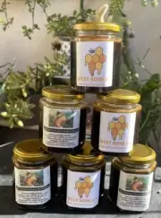 Black Raw Pure Honey Borneo Wild Forest 360ml Limited Traditional Original