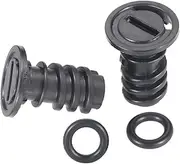 2Pcs Car Engine Oil Pan Drain Screw Plugs A0029902017 Compatible with Mercedes-Benz C63 AMG S550 S550e Fasteners and Clips