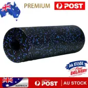 Round Foam Roller Massage Roller Lightweight Heavy Duty Portable for Home Office