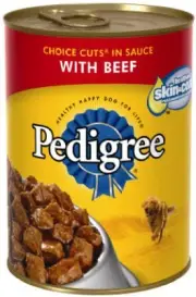Choice Cuts Canned Dog Food, Beef, 13-oz. Can 01527