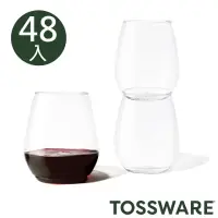 在飛比找momo購物網優惠-【TOSSWARE】48入組-可疊O杯18oz(香檳杯 白酒