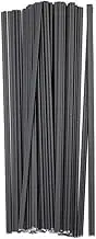 PP Black Plastic Welding Rods Essential Tool for Car Bumper Repair Pack of 40