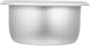 FUNNETOYU Non Stick Rice Cooker Inner Pot Household Cooker Replacement Supply Multipurpose for Soup Cake Easy to Use with Scale