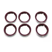 Bugaboo Bee 5 wheel caps Bold red