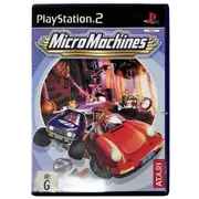 Micro Machines PS2 PAL *Complete* (Pre-Owned)