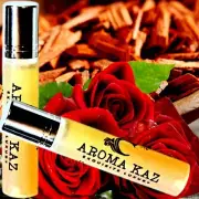 Sandalwood Rose Perfume Roll-On Fragrance Oil Luxury Vegan/Cruelty-Free