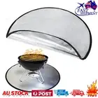 Bbq Heat Resistant Fire Pit Mat Round Stove Fire Mat Fireproof 4-Layer Thicken+