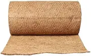Fiber Tree Ring Mulch Disc Mat Weed Protector Mat, for Winter Protection Bucket Cover Retardancy Vibration Isolation(75x300cm)