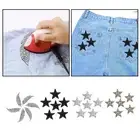 Iron-on Sew-on Patches 6 Pieces for Clothing Bags