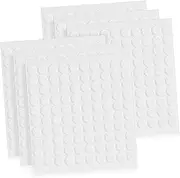 PHENOFICE Removable 600pcs Double-Sided Adhesive Dots Picture Hangers Wall Stickers and Decor