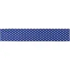 Northlight 72" White Stars Patriotic Table Runner