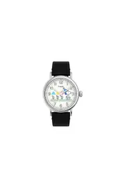 Men's Timex Standard X Peanuts Featuring Snoopy Happy Birthday Watch TW2V61000
