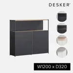 【DESKER】BOOKCASE 1200型 三層書架（收納型）｜官方旗艦館