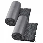 Rubber Mulch Roll for Landscaping 96 x 22in Rubber Mulch Mat Pathway