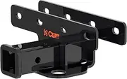 CURT 13564 Class 3 Trailer Hitch, 2-Inch Receiver, Fits Select Jeep Wrangler JL EcoDiesel