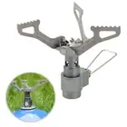 BRS3000T Gas Stove for Outdoor Cooking Titanium Alloy Material for Durability