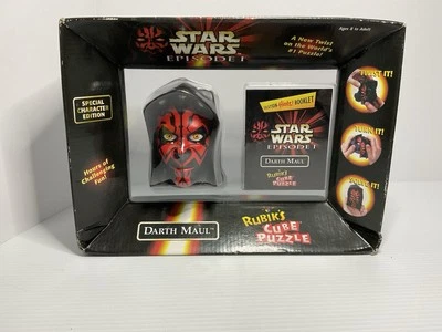1999 Star Wars Darth Maul Rubik’s Cube Puzzle