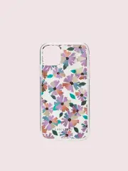 jeweled clear wallflower iphone 11 case