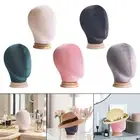 Mannequin Head Display Hat Display Stand for Beauty Salon or Shop Headdress