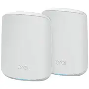 NETGEAR Orbi AX1800 WiFi 6 Dual-band Mesh System 2 Pack