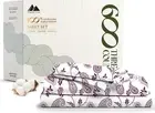 100% Egyptian Cotton Printed Queen Size Sheet Set - 4 PC 600 Thread Count Printe