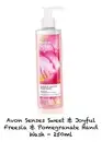 Avon Senses Sweet & Joyful Freesia & Pomegranate Hand Wash - 250ml