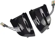 Mirror Turn Signal Light For F&ord C-Max 2007-2010 Car Rearview Mirror Turn Signal Lamp LED Dynamic Side Light Indicator