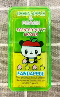 在飛比找樂天市場購物網優惠-【震撼精品百貨】Pandapple Sanrio 蘋果熊貓 