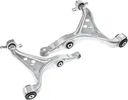 Front Lower Control Arms 2pcs Kit Compatible For Benz W166 GL350 GLE400 GL63 ML250 ML550 2012 2013 2014 2015 2016
