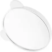 Angoily Rear Lens Selfie Mirror Back Camera Mirror Back Camera Selfie Kit Phone Mount Clamp Phone Magnetic Clip Pc White