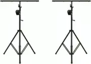 Crank Up Truss Lighting Stands - Stage Light Mount Trussing Speaker System PA DJ
