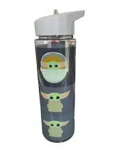 Star Wars The Mandalorian Grogu The Child Chibi 24 oz. Water Bottle