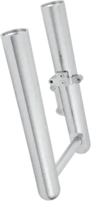 Arlen Ness Hot Legs for Softail and Dyna Models Chrome Smooth 06-550