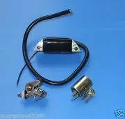 KAWASAKI ISEKI KAAZ KT18 KT30 IGNITION COIL POINTS CONDENSOR