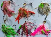 MasterPro Skirt Rigs Snapper Fishing Rigs in 6 Colours 6/0 60lb leader