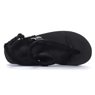 SUICOKE KAT-2-BLACK 男女款 可調式 夾腳涼鞋 097-2-BLACK